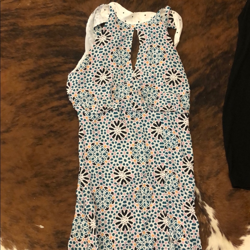 Top shop dress
